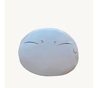 Zhongkaihua Peluche de anime That Time I Got Reincarnated as a Slime, figura de peluche suave de Rimuru Tempestad, almohada para sofá, dormitorio, decoración del hogar, regalos coleccionables, 28 cm