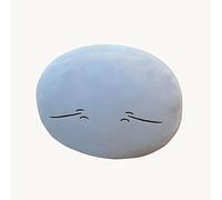 Zhongkaihua Peluche de anime That Time I Got Reincarnated as a Slime, figura de peluche suave de Rimuru Tempestad, almohada para sofá, dormitorio, decoración del hogar, regalos coleccionables, 28 cm