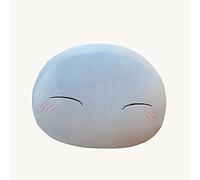 Zhongkaihua Peluche de anime That Time I Got Reincarnated as a Slime, figura de peluche suave de Rimuru Tempestad, almohada para sofá, dormitorio, decoración del hogar, regalos coleccionables, 45 cm