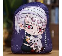 Zhongkaihua Peluche de anime Uzui Tengen, almohada de peluche suave para sofá, dormitorio, decoración del hogar, regalos coleccionables, 45 cm