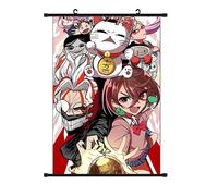 Zhongkaihua Póster de Dan Da Dan Dan Dan con pergamino de anime, pintura de Dan Da Dan Merch, arte de pared, decoración para colgar en la pared, 40 x 60 cm
