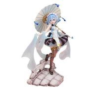 Zhongkaihua Remu - Figura de acción de PVC modelo REM versión de vestido de dibujos animados Skulptur Cute Girl Figurine Special Style Re 0 Estatua 28 cm Decoración Regalos