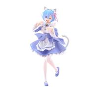 Zhongkaihua Remu - Figura de personaje manga REM Standing Pose Edición especial Skulptur Cute Girl Modelo Re 0 Figura 18CM Regalos coleccionables