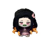 Zhongkaihua Rengoku/Nezuko/Tanjiro/Sanemi/Mitsuri - Figuras de animé de peluche de peluche con bonito colgante para mochila, llavero, ocasiones, decoración, 12 cm