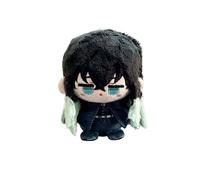 Zhongkaihua Rengoku/Nezuko/Tanjiro/Sanemi/Mitsuri - Figuras de animé de peluche de peluche con bonito colgante para mochila, llavero, ocasiones, decoración, 12 cm