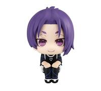 Zhongkaihua Reo Mikage Mirar Hacia Arriba Figura en Posición Sentado Lindo Modelo de Arcilla Reo Mikage Anime Figura Mini Estatua Ornamentos de Escritorio