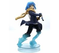 Zhongkaihua Rimuru - Figura de tempestad modelo de acción, estatua de anime That Time I Got Reincarnated as a Slime, figura coleccionable para decoración de escritorio, regalos de 21 cm