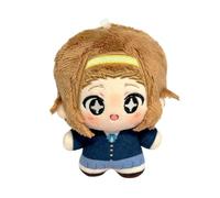 Zhongkaihua Ritsu Tainaka - Figura de peluche con colgante de anime | Algodón PP de 10 cm, adornos de personajes de dibujos animados, colección de almohadas de anime, decoraciones de mochila