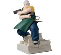 Zhongkaihua Sakamoto Taro - Figura de anime de 21 cm, figura de acción de batalla con armas, modelo de PVC, adorno de escritorio