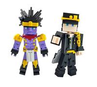 Zhongkaihua Star Platinum Jotaro - Figura de acción JJBA, modelo de PVC, anime, figura movible, accesorios intercambiables, colección de decoraciones, regalos