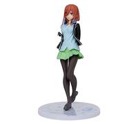 Zhongkaihua The Quintessential Quintuplets - Figura de Anime de Nakano Miku, Linda Figura de Anime, de Uniforme Escolar, Adornos de Escritorio coleccionables