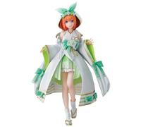 Zhongkaihua The Quintessential Quintuplets Figura de anime Nakano Yotsuba Figura de PVC Estatua Kimono Flor Edición Matrimonio Decoración de Escritorio Modelo 22cm