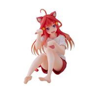 Zhongkaihua The Quintessential Quintuplets - Figura de Nakano Itsuki de 13 cm, figura de gato Ver ropa para el hogar, estatua de anime, PVC, decoración de escritorio para el hogar, regalo