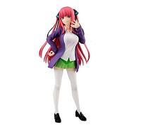 Zhongkaihua The Quintessential Quintuplets Figura Nakano Ichika/Nino/Miku/Yotsuba/Itsuki Figuras de uniforme escolar, regalos para fans