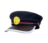 Zhongkaihua Toilet Bound Hanako Kun Cosplay Yugi Amane Gorra plana, sombrero Yugi Amane Anime Cosplay Props disfraz