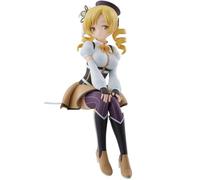 Zhongkaihua Tomoe Mami - Figura de acción de Tomoe Mami de 20 cm, modelo de PVC, estatua coleccionable para escritorio