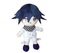 Zhongkaihua V3 Plushies Juguetes Muñecas, 15 cm Anime Cartoon Kokichi OMA/Saihara Shuichi/Kaede Akamatsu/Harukawa Maki/Kaito Momota/Rantaro Anime Peluche Peluche Suave muñeca