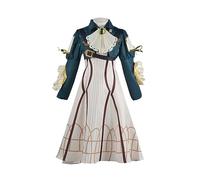 Zhongkaihua Violet Evergarden - Conjunto de uniforme de cosplay para mujer, disfraz de Halloween, disfraz de anime para juegos de rol, XS-XXXL