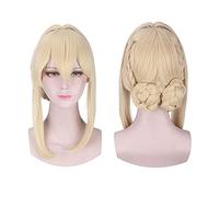 Zhongkaihua Violet Evergarden - Disfraz de cosplay Violet Evergarden para mujer, vestido de cosplay, Halloween, fiesta de máscaras, espectáculo de escenario