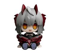 Zhongkaihua W Figure W Figura de acción de 7,5 a 8 cm sentada, estilo lindo anime, niña, modelo de PVC, estatua decorativa, adorno coleccionable