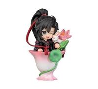 Zhongkaihua Wei Wu Xian - Figura de anime de 12 cm, figura de acción de Wei Wu Xian, modelo de PVC, estatua coleccionable para escritorio de coche, adorno de decoración navideña para fanáticos