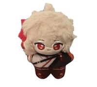 Zhongkaihua Xiao/Kazuha/Lyney/Furina Figura de anime de peluche suave relleno lindo colgante bolsa mochila llavero ocasiones decoraciones 10 cm