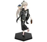 Zhongkaihua Yosuga no Sora Kasugano Sora Figura de 25 cm Negro Kimono Vestido Figura Anime PVC Modelo Estatua Hogar Decoración de Navidad Regalo de Cumpleaños