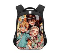 Zhongkaihua Yugi Amane Mochila Yahiro Nene Anime Merch Bag, Tipo 10, 44 | Impresión 3D, con tiras reflectantes, bolsa escolar de dibujos animados, escuela de viaje casual, suministros para