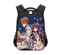Zhongkaihua Yugi Amane Mochila Yahiro Nene Anime Merch Bag, Tipo 11, 44 | Impresión 3D, con tiras reflectantes, bolsa escolar de dibujos animados, escuela de viaje casual, suministros para