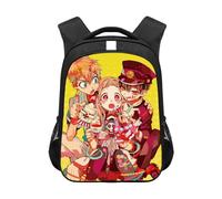 Zhongkaihua Yugi Amane Mochila Yahiro Nene Anime Merch Bag, Tipo 12, 44 | Impresión 3D, con tiras reflectantes, bolsa escolar de dibujos animados, escuela de viaje casual, suministros para