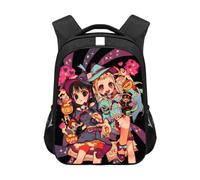 Zhongkaihua Yugi Amane Mochila Yahiro Nene Anime Merch Bag, Tipo 13, 44 | Impresión 3D, con tiras reflectantes, bolsa escolar de dibujos animados, escuela de viaje casual, suministros para