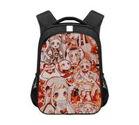 Zhongkaihua Yugi Amane Mochila Yahiro Nene Anime Merch Bag, Tipo 15, 44 | Impresión 3D, con tiras reflectantes, bolsa escolar de dibujos animados, escuela de viaje casual, suministros para