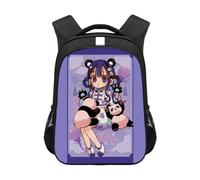 Zhongkaihua Yugi Amane Mochila Yahiro Nene Anime Merch Bag, tipo 2, 44*30.5 | Impresión 3D, con tiras reflectantes, bolsa escolar de dibujos animados, escuela de viaje casual, suministros para
