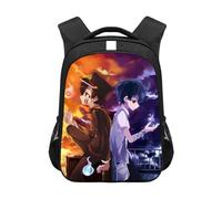 Zhongkaihua Yugi Amane Mochila Yahiro Nene Anime Merch Bag, Tipo 4, 44*30.5 | Impresión 3D, con tiras reflectantes, bolsa escolar de dibujos animados, escuela de viaje casual, suministros para