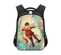Zhongkaihua Yugi Amane Mochila Yahiro Nene Anime Merch Bag, tipo 5, 44*30.5 | Impresión 3D, con tiras reflectantes, bolsa escolar de dibujos animados, escuela de viaje casual, suministros para