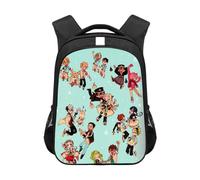 Zhongkaihua Yugi Amane Mochila Yahiro Nene Anime Merch Bag, Tipo 9, 44*30.5 | Impresión 3D, con tiras reflectantes, bolsa escolar de dibujos animados, escuela de viaje casual, suministros para