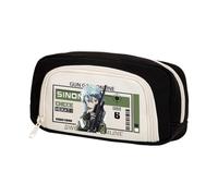 Zhongkaihua Yuuki Asuna/Kirigaya Kazuto - Estuche para lápices con impresión de anime de gran capacidad, organizador de papelería para estudiantes, bolsa para bolígrafos, regalo de papelería, Tipo 4