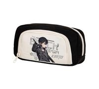 Zhongkaihua Yuuki Asuna/Kirigaya Kazuto - Estuche para lápices con impresión de anime de gran capacidad, organizador de papelería para estudiantes, bolsa para bolígrafos, regalo de papelería, Tipo 6
