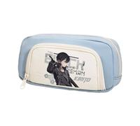 Zhongkaihua Yuuki Asuna/Kirigaya Kazuto - Estuche para lápices con impresión de anime de gran capacidad, organizador de papelería para estudiantes, bolsa para bolígrafos, regalo de papelería, Tipo 27