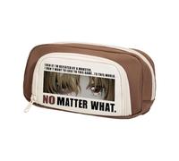 Zhongkaihua Yuuki Asuna/Kirigaya Kazuto - Estuche para lápices con impresión de anime de gran capacidad, organizador de papelería para estudiantes, bolsa para bolígrafos, regalo de papelería, Tipo 12