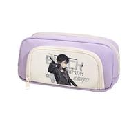 Zhongkaihua Yuuki Asuna/Kirigaya Kazuto - Estuche para lápices con impresión de anime de gran capacidad, organizador de papelería para estudiantes, bolsa para bolígrafos, regalo de papelería, Tipo 20
