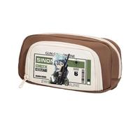Zhongkaihua Yuuki Asuna/Kirigaya Kazuto - Estuche para lápices con impresión de anime de gran capacidad, organizador de papelería para estudiantes, bolsa para bolígrafos, regalo de papelería, Tipo 11