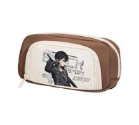 Zhongkaihua Yuuki Asuna/Kirigaya Kazuto - Estuche para lápices con impresión de anime de gran capacidad, organizador de papelería para estudiantes, bolsa para bolígrafos, regalo de papelería, Tipo 13