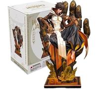 Zhongli Rock Emperor PVC Anime Figure Cartoon Game Character Figurine Model Statue Zhongli Action Figure Collectible Decoration Craft Gift (C 26 cm)