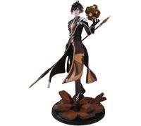 Zhongli Rock Emperor PVC Anime Figure Cartoon Game Character Figurine Model Statue Zhongli Action Figure Collectible Decoration Craft Gift (C 26 cm)