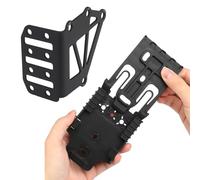 Zhongren Adaptador de soporte de torniquete con kit QLS adaptador táctico para cinturón de trabajo puede llevar caja hemostática/caja de función