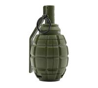 Zhongren Granadas de Mano Ejército Juguete táctico CS Cuentas de Agua Airsoft Granada Juguetes Batalla Agua Juego Bolas Rellenar Juego de rol Juego de Vestir Set Regalo para 14+ (Verde)