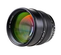 Zhongyi 85mm F1.2 Lente de Distancia Focal Fija de 85mm Apertura máxima de F1.2 Sensacional Nikon AI(F) Negro