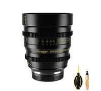 Zhongyi Optics 17 mm T1.0 para BMPCC4K ZCAM E2 Olympus Panasonic M4/3 Cinema Movie Lens Large Aperture Cinematic Lens Cámaras G1 G2 GF7 GF8 GF9 EMP1 EPM2 E-PL1 E-PL2 E-PL3 E-PL5 etc.
