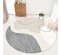 ZHONGZD Alfombra De Área: Alfombra De Terciopelo De Cristal, Alfombra Irregular Suave Y Lavable con Respaldo Antideslizante, Absorbente De Agua Y Resistente A Las Manchas